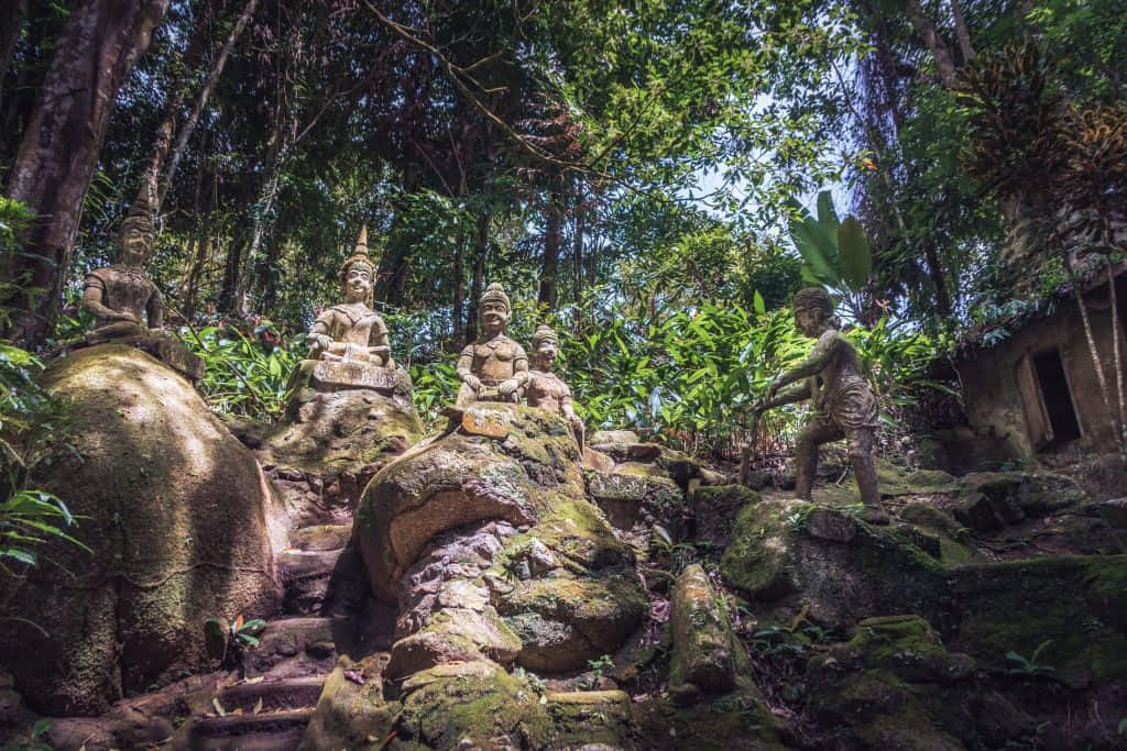 ที่เที่ยวสมุย ตานิ่ม Magic Garden