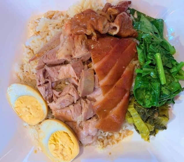  ข้าวขาหมูสูตรพิเศษ จรัญสนิทวงศ์