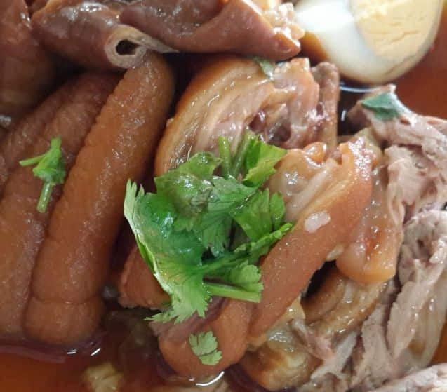  ร้านบางหว้าขาหมู 