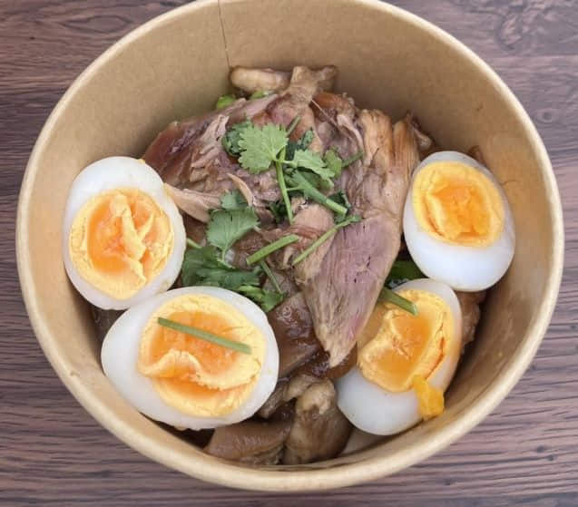 ขาหมูตระกูลเจี่ย 