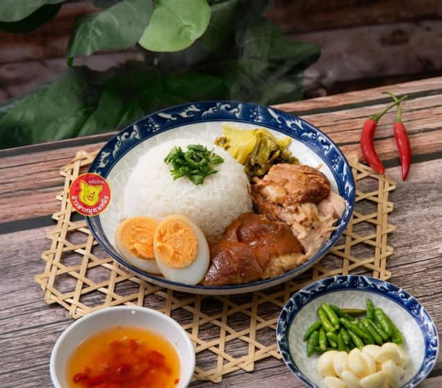 ข้าวขาหมูคุนหมิง 