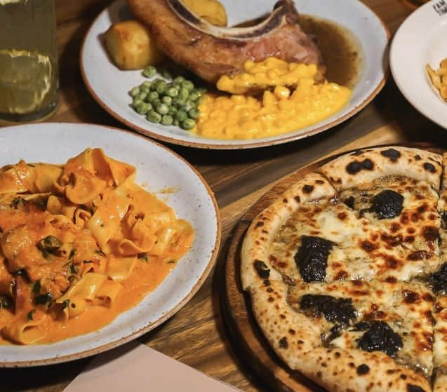 Fam Time Steak and Pasta