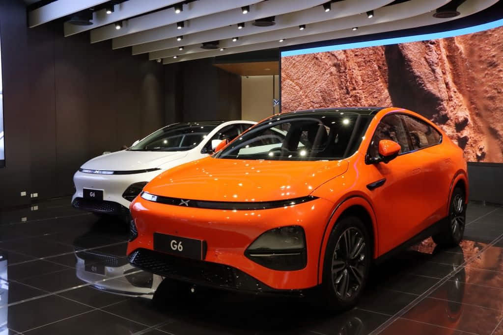 รถไฟฟ้า EV XPENG G6