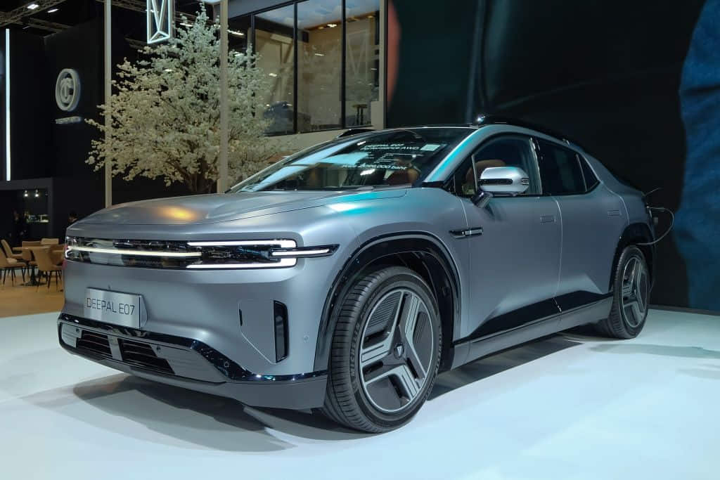 รถไฟฟ้า EV Deepal E07