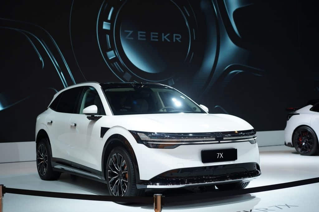 รถไฟฟ้า EV Zeekr 7X