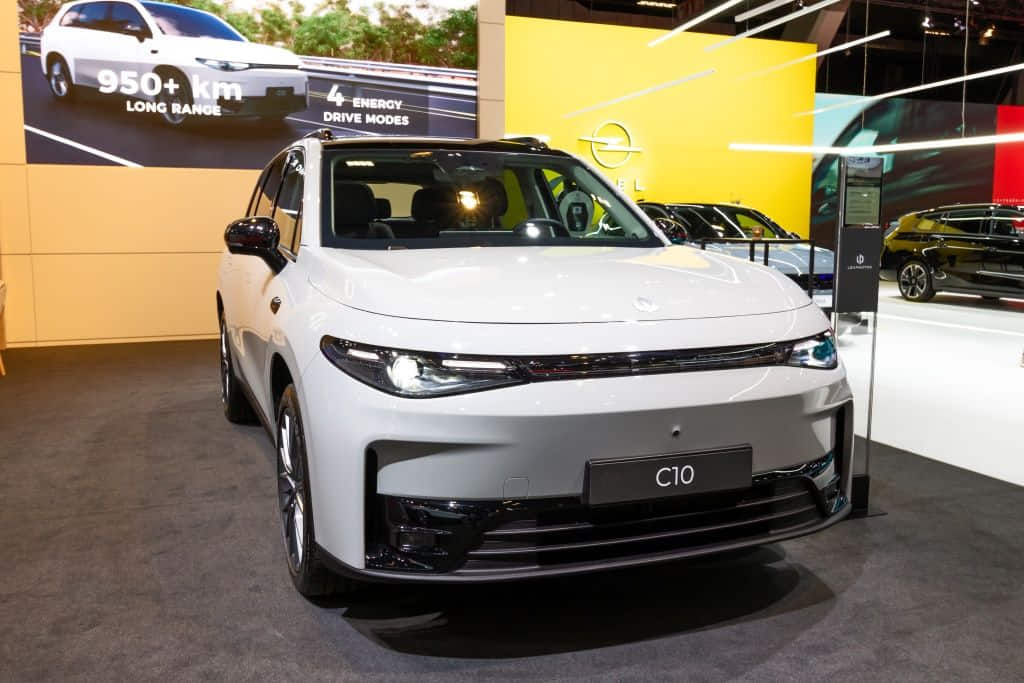 รถไฟฟ้า EV LeapMotor C10