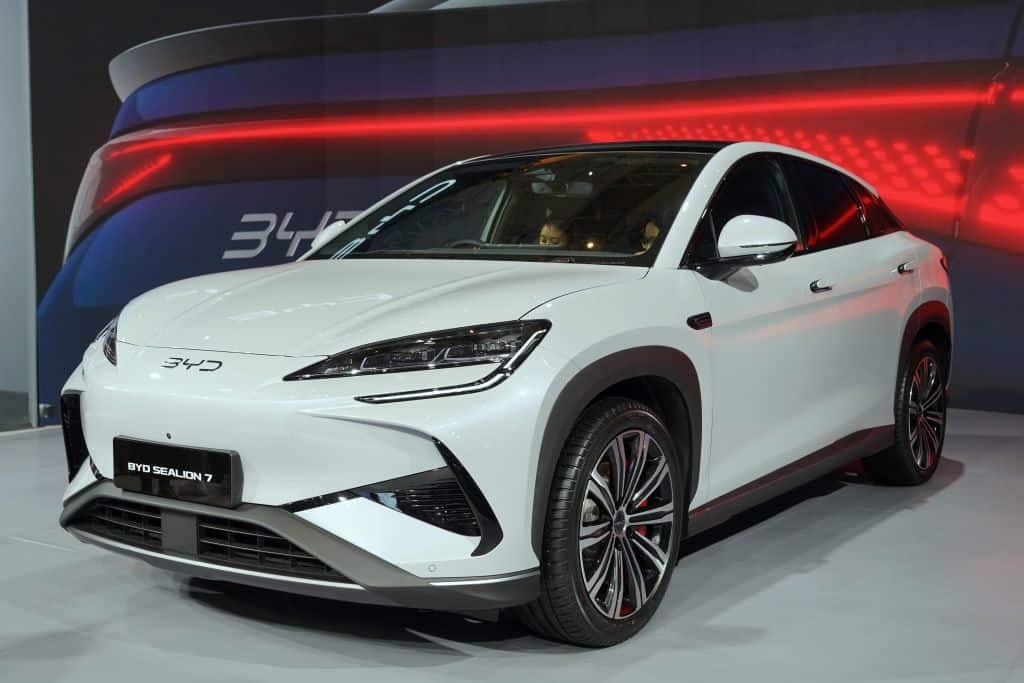 รถไฟฟ้า EV BYD Sealion 7