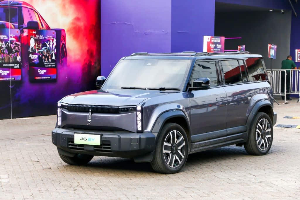 รถไฟฟ้า EV JAECOO 6