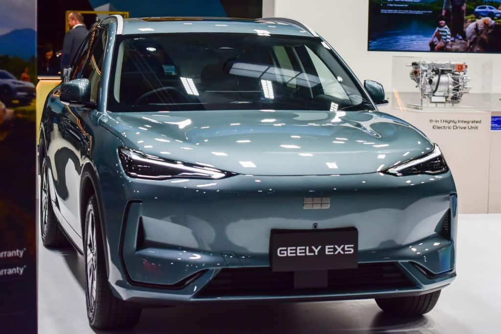 รถไฟฟ้า EV Geely EX5