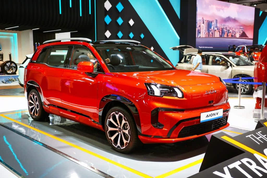 รถไฟฟ้า EV Aion V