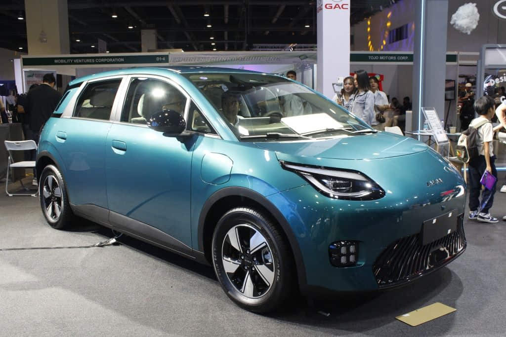 รถไฟฟ้า EV Aion UT