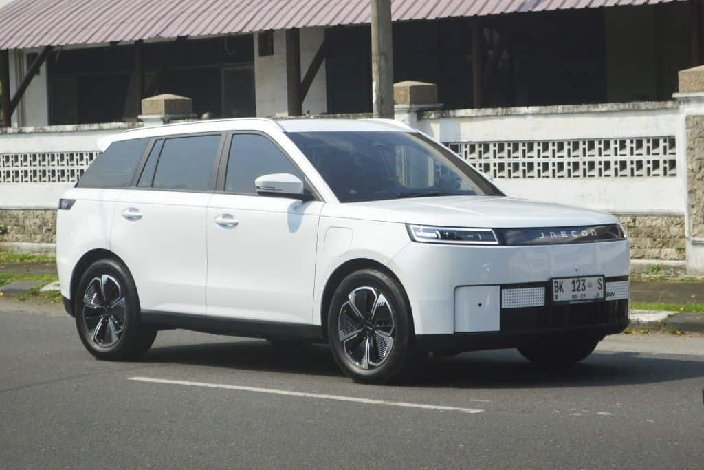 รถไฟฟ้า EV JAECOO 5 EV