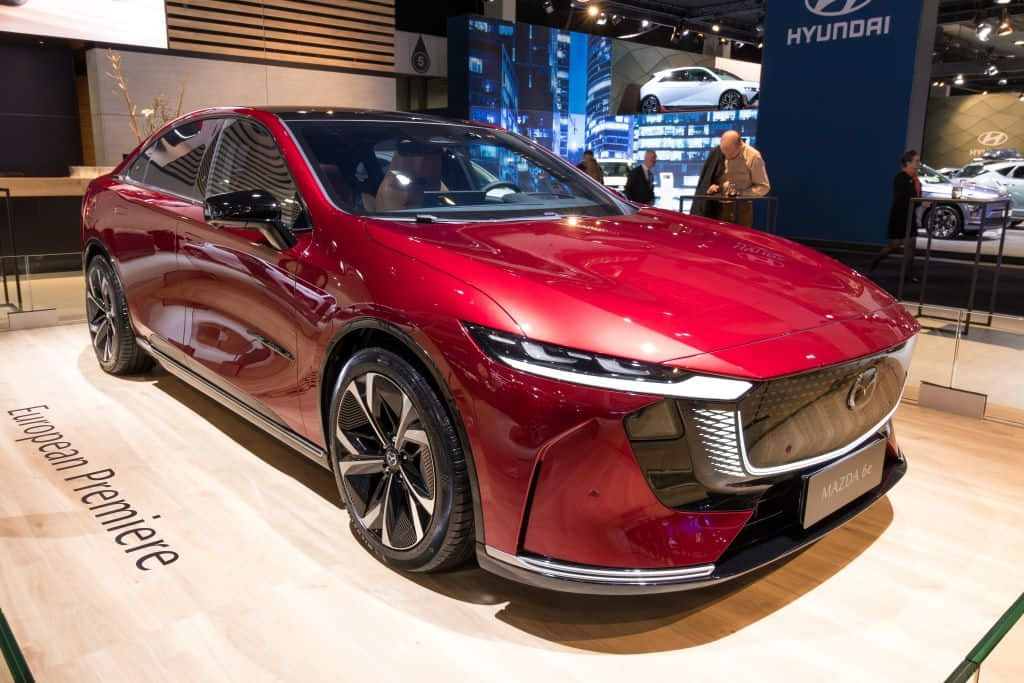 รถไฟฟ้า EV MAZDA 6e