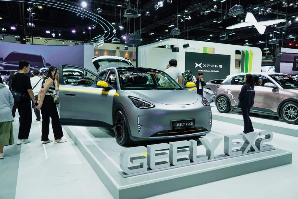 รถไฟฟ้า EV Geely EX2