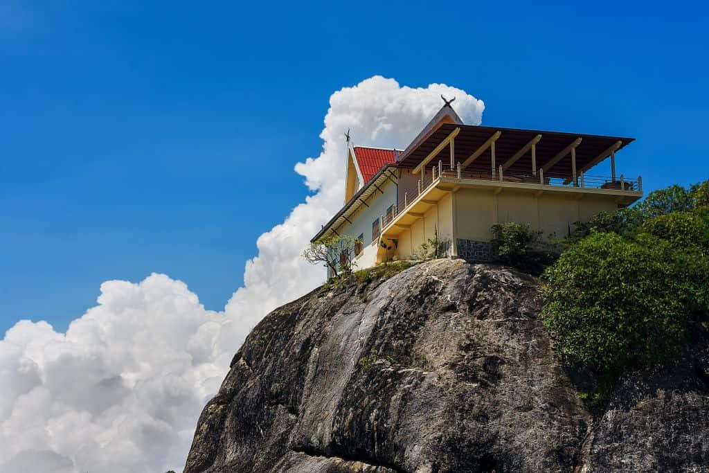 สถานที่เที่ยวหัวหิน วัดเขาไกรลาศ