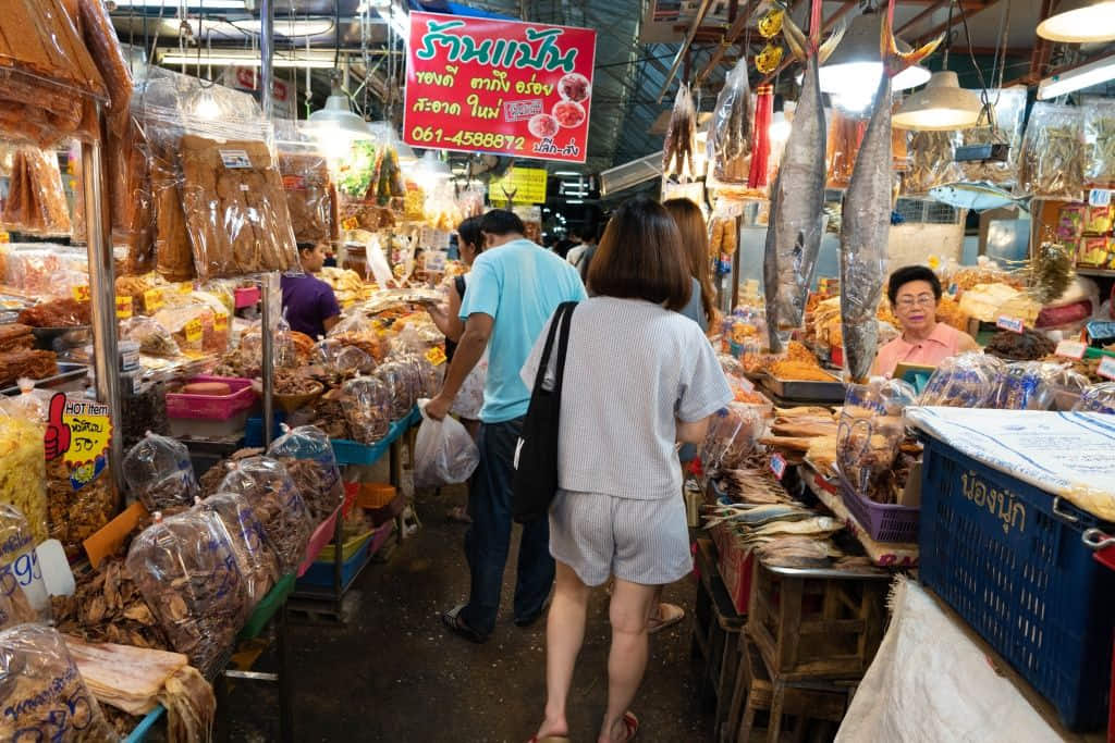 ที่เที่ยวหัวหิน ตลาดฉัตรไชย