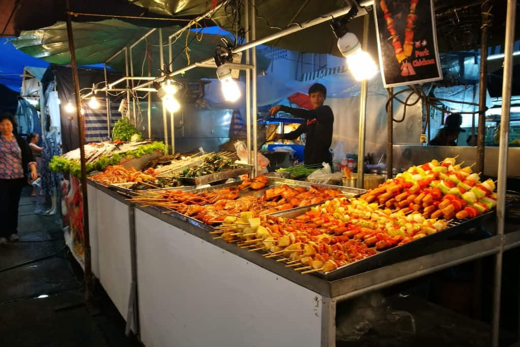 ที่เที่ยวหัวหิน ตลาดนัดแพไม้