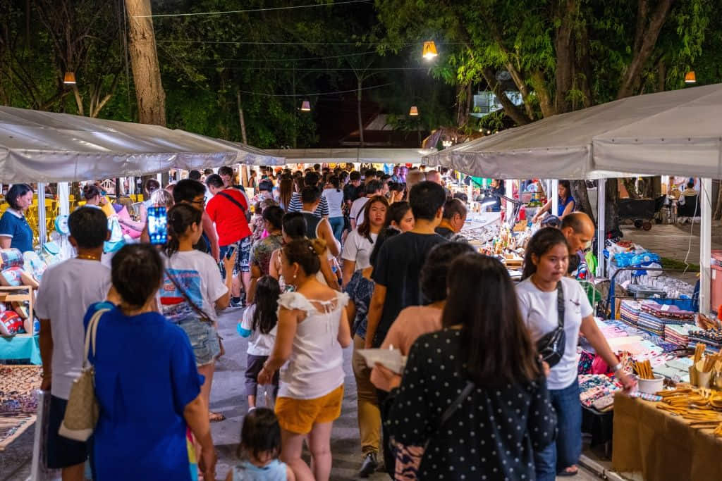 ที่เที่ยวหัวหิน ตลาดฉัตรศิลา