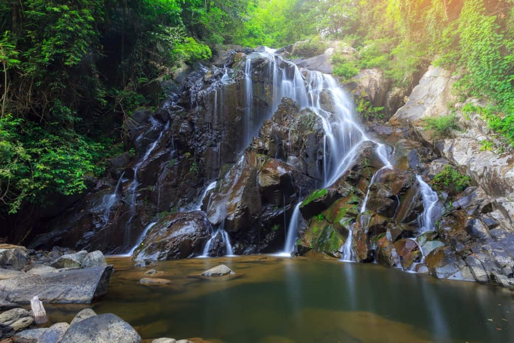 สถานที่เที่ยวหัวหิน น้ำตกป่าละอู