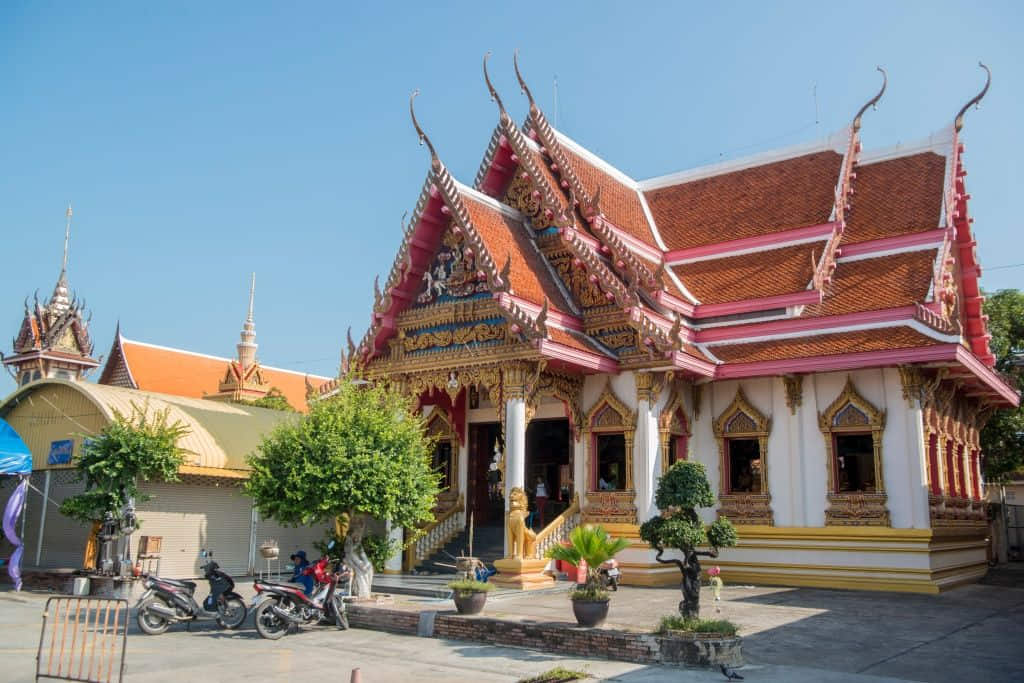 สถานที่เที่ยวหัวหิน วัดหัวหิน