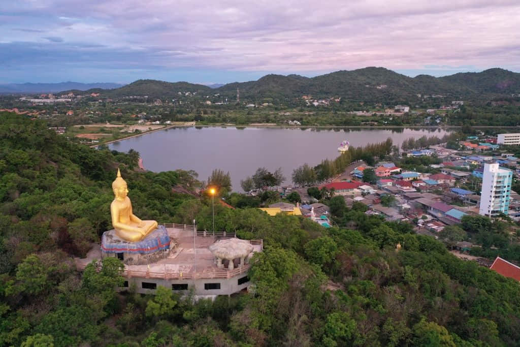 สถานที่เที่ยวหัวหิน อ่างเก็บน้ำเขาเต่า