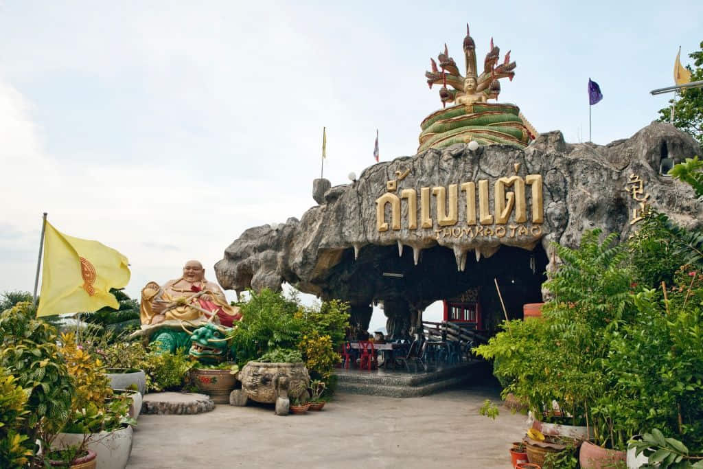 สถานที่เที่ยวหัวหิน วัดถ้ำเขาเต่า
