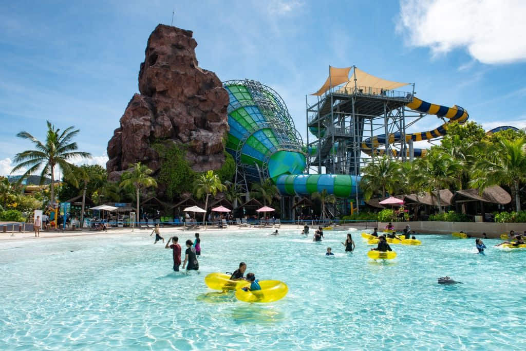 ที่เที่ยวหัวหิน Vana Nava Water Jungle