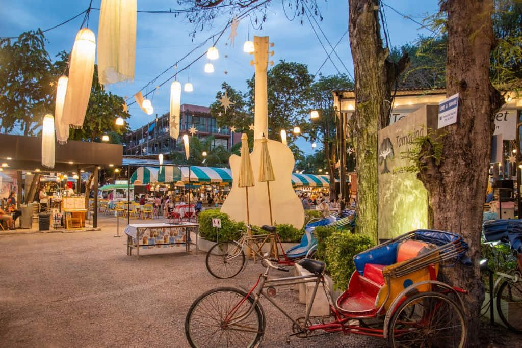 ที่เที่ยวหัวหิน ตลาดมะขาม (Tamarind Market)
