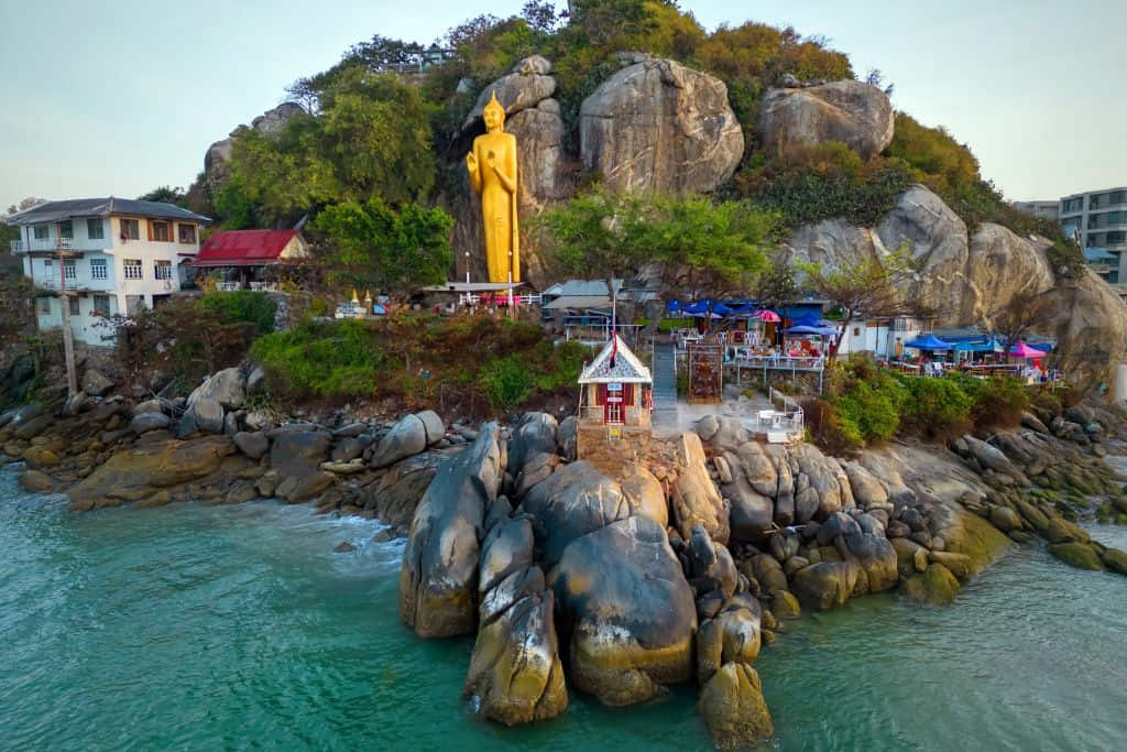 สถานที่เที่ยวหัวหิน วัดเขาตะเกียบ