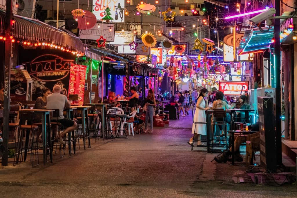  ที่เที่ยวหัวหิน ถนนคนเดิน ซอยบิณฑบาตรหัวหิน