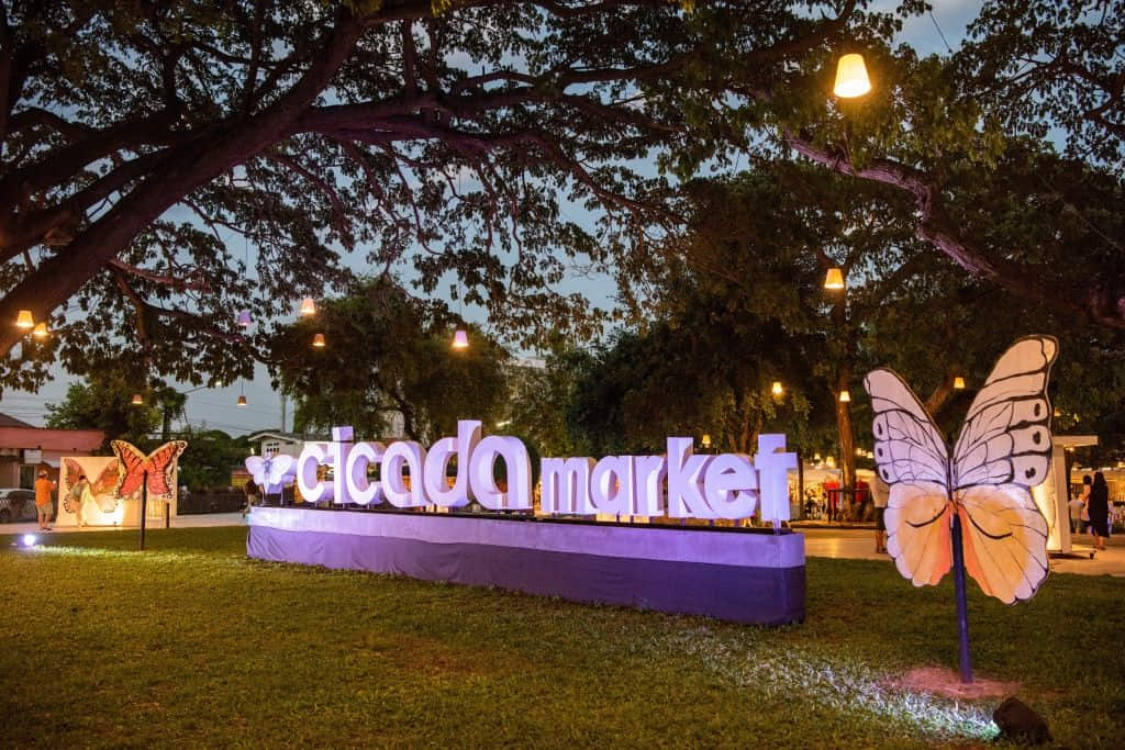 สถานที่เที่ยวหัวหิน Cicada Market