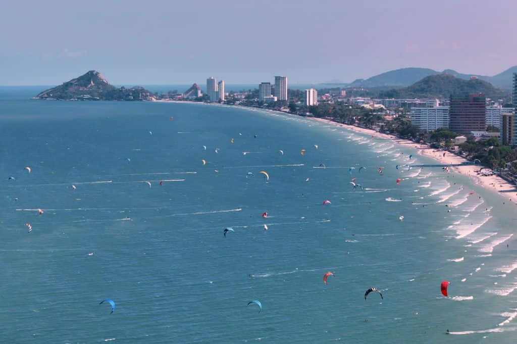 สถานที่เที่ยวหัวหิน หาดหัวหิน