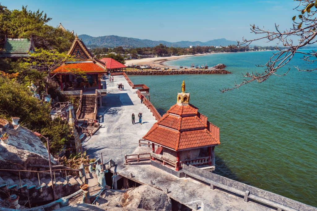 สถานที่เที่ยวหัวหิน หาดทรายน้อย(เขาเต่า)