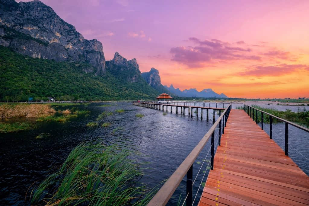 สถานที่เที่ยวหัวหิน อุทยานแห่งชาติเขาสามร้อยยอด