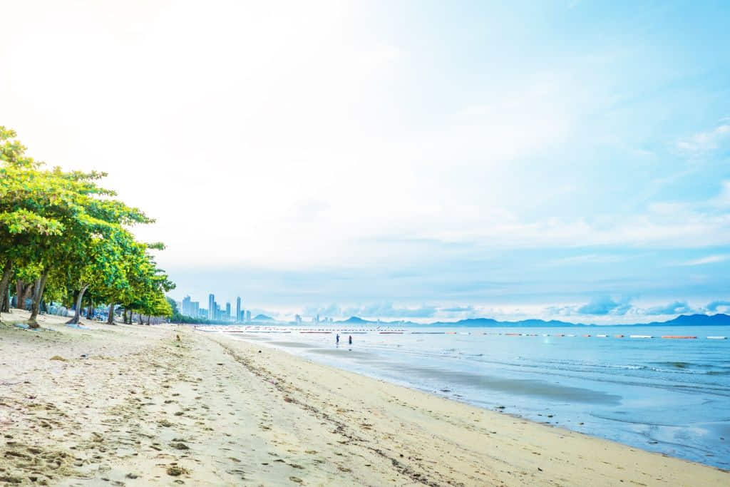 เที่ยวพัทยา 1 วัน หาดจอมเทียน