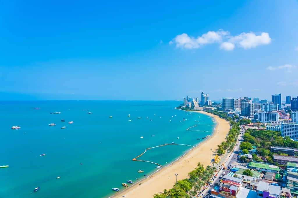 เที่ยวพัทยา 1 วัน ชายหาดพัทยา
