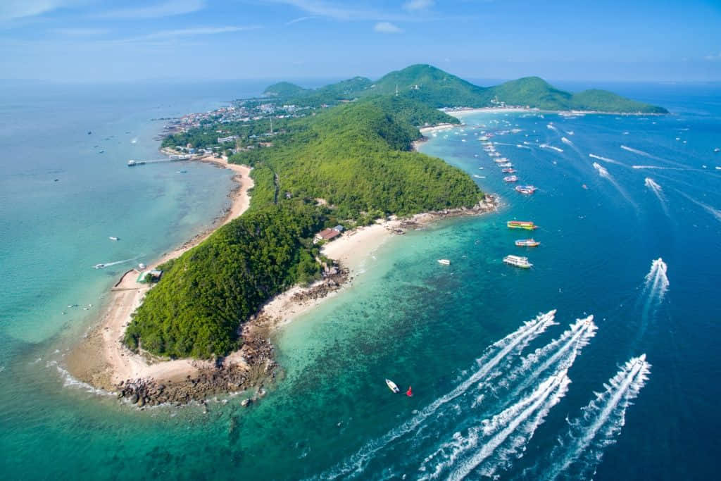 เที่ยวพัทยา 1 วัน เกาะล้าน พัทยา