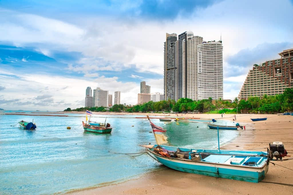 เที่ยวพัทยา 1 วัน หาดวงศ์อมาตย์
