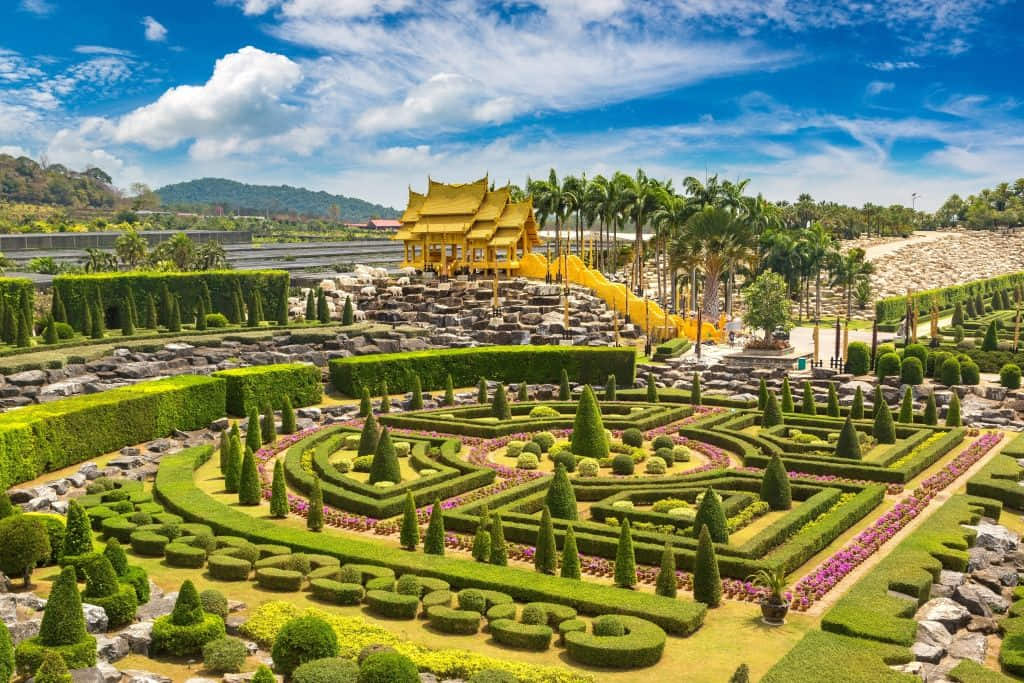 เที่ยวพัทยา 1 วัน สวนนงนุช