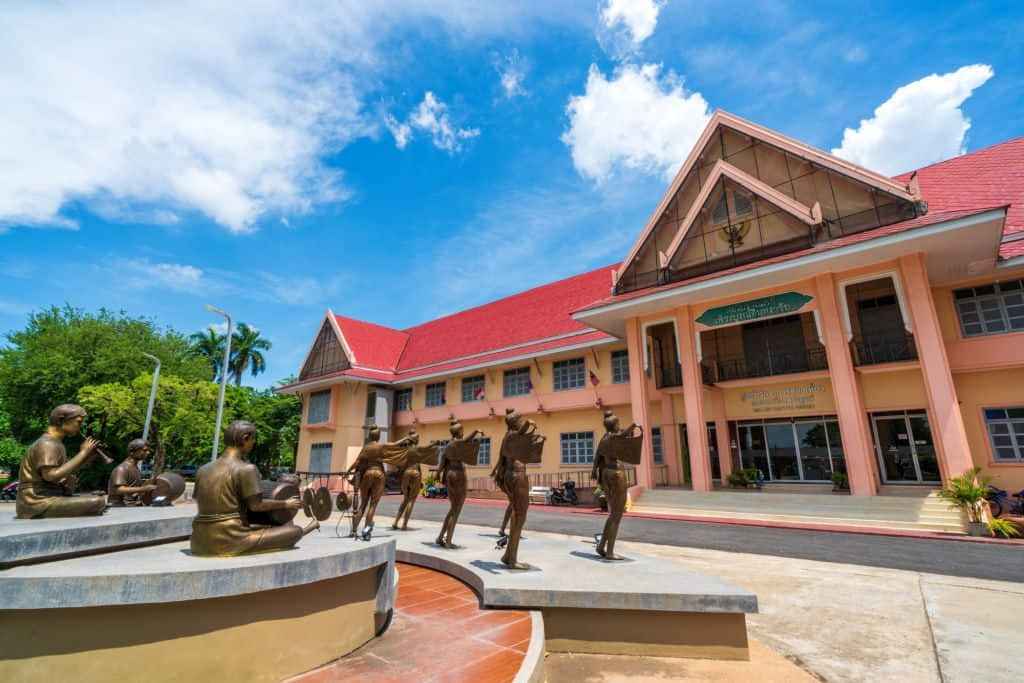 ห้องจัดแสดงหอโบราณคดีเพ็ชรบูรณ์อินทราชัย กลางเมืองเพชรบูรณ์