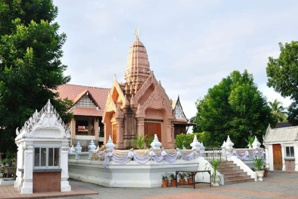 วิหารวัดไตรภูมิ ที่ประดิษฐานพระพุทธมหาธรรมราชาของเพชรบูรณ์