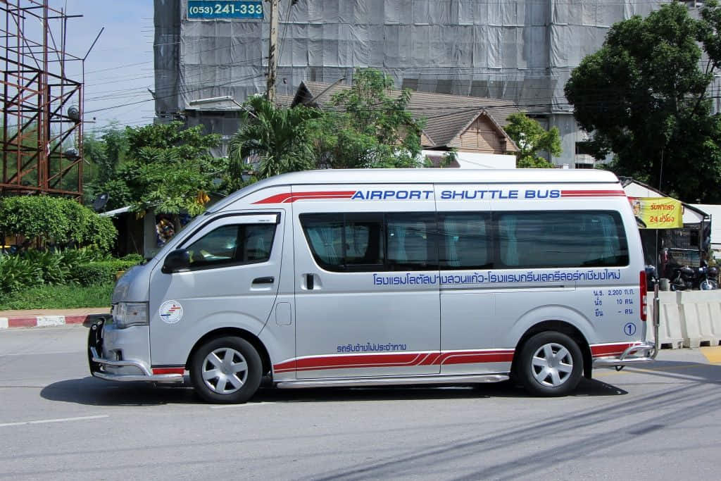 ไปสนามบินเชียงใหม่ด้วยรถรับส่งโรงแรม