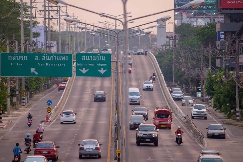 ไปสนามบินเชียงใหม่ มีวิธีไหนบ้าง