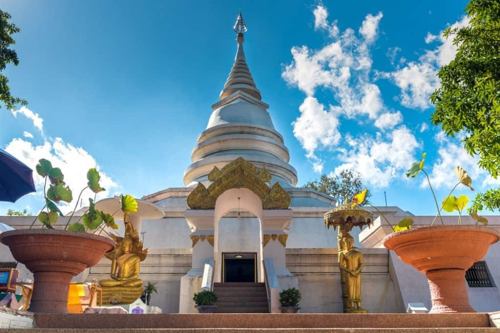 เจดีย์เมืองโบราณเชียงแสน ที่เที่ยวเชียงรายเชิงประวัติศาสตร์