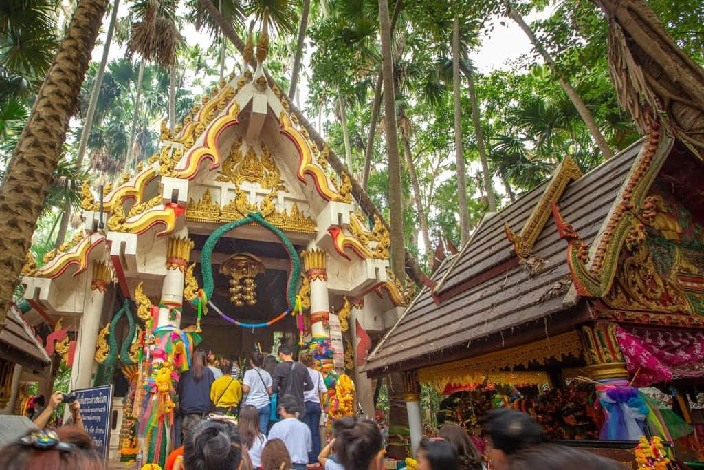 สะพานไม้ทอดเข้าเกาะคำชะโนด สถานที่ศักดิ์สิทธิ์ของอุดรธานี