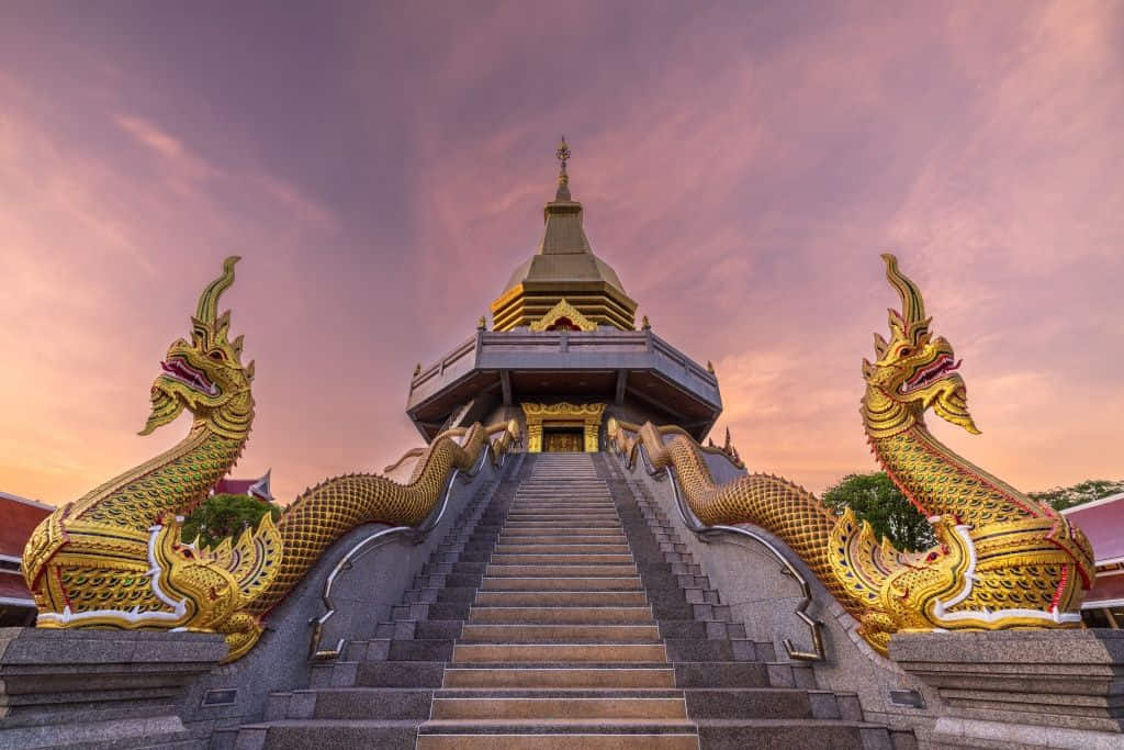 พระอุโบสถวัดโพธิสมภรณ์ พระอารามหลวงกลางเมืองอุดรธานี