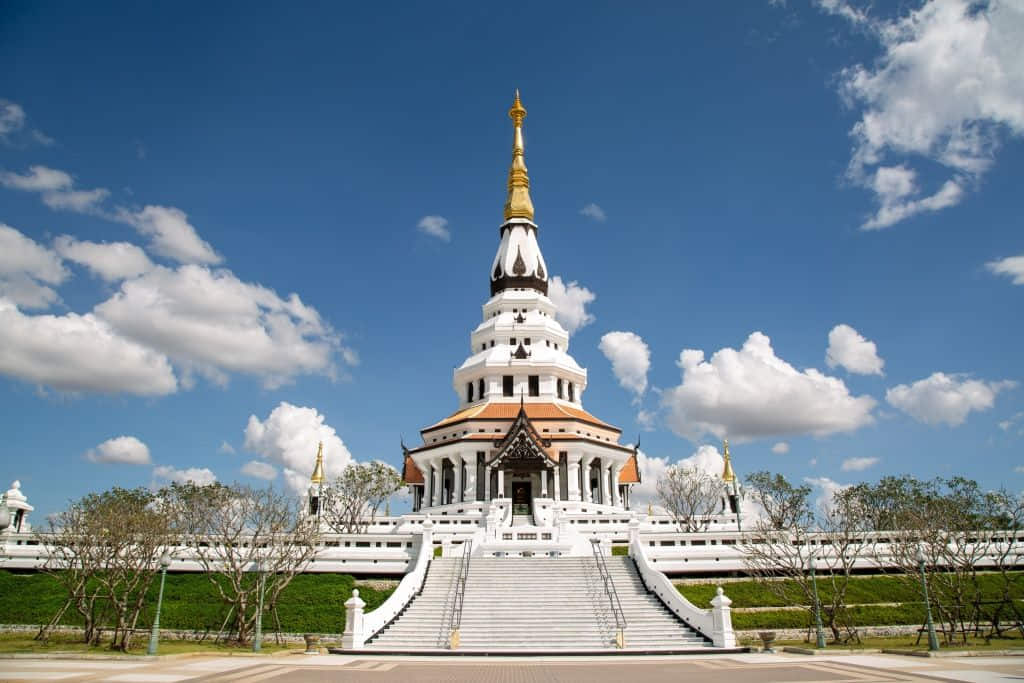 ป่าธรรมชาติในวัดป่าบ้านตาด อำเภอเมืองอุดรธานี
