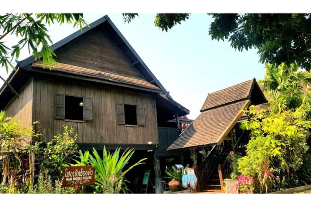 เรือนไม้สักโฮงเจ้าฟองคำ น่านที่เที่ยวเชิงวัฒนธรรมกลางเมือง