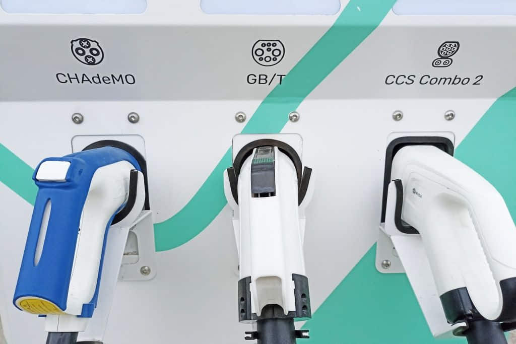 หัวชาร์จรถไฟฟ้า GB/T มาตรฐานชาร์จทั้งแบบ AC และ DC ที่กำหนดโดยรัฐบาลจีน