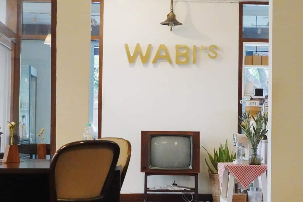 Wabi’s at Songwat คาเฟ่ทรงวาด เบเกอรีอร่อย